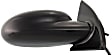 Passenger Side Mirror, Power Adjust, Non-Folding, Non-Heated, Paintable, No Signal Light, No Memory, No Puddle Light, No Auto-Dimming, No Blind Spot Feature, Base Model