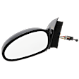 Driver Side Mirror, Manual Adjust, Non-Folding, Non-Heated, Paintable, No Signal Light, No Memory, No Puddle Light, No Auto-Dimming, No Blind Spot Feature, Base Model