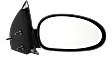 Passenger Side Mirror, Manual Adjust, Non-Folding, Non-Heated, Paintable, No Signal Light, No Memory, No Puddle Light, No Auto-Dimming, No Blind Spot Feature, Base Model