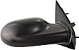 Passenger Side Mirror, Power Adjust, Non-Folding, Heated, Paintable, No Signal Light, No Memory, No Puddle Light, No Auto-Dimming, No Blind Spot Feature