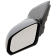 Driver Side Mirror, Manual Adjust, Non-Folding, Non-Heated, Textured Black, No Signal Light, No Memory, No Puddle Light, No Auto-Dimming, No Blind Spot Feature, 4 Door Sedan