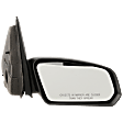 Sedan Passenger Side Mirror, Manual Adjust, Non-Heated, Non-Folding, Textured Black, No Signal Light, No Memory, No Puddle Light, No Auto-Dim, No Blind Spot Feature