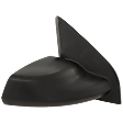 Sedan Passenger Side Mirror, Manual Adjust, Non-Heated, Non-Folding, Textured Black, No Signal Light, No Memory, No Puddle Light, No Auto-Dim, No Blind Spot Feature