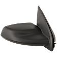 Sedan Passenger Side Mirror, Manual Adjust, Non-Heated, Non-Folding, Textured Black, No Signal Light, No Memory, No Puddle Light, No Auto-Dim, No Blind Spot Feature