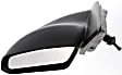 Sedan Driver Side Mirror, Manual Adjust, Non-Heated, Non-Folding, Textured Black, No Signal Light, No Memory, No Puddle Light, No Auto-Dim, No Blind Spot Feature