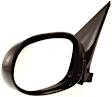 Driver Side Mirror, Power Adjust, Non-Folding, Non-Heated, Paintable, No Signal Light, No Memory, No Puddle Light, No Auto-Dimming, No Blind Spot Feature