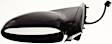Driver Side Mirror, Power Adjust, Non-Folding, Non-Heated, Paintable, No Signal Light, No Memory, No Puddle Light, No Auto-Dimming, No Blind Spot Feature