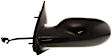 Driver Side Mirror, Power Adjust, Non-Folding, Non-Heated, Paintable, No Signal Light, No Memory, No Puddle Light, No Auto-Dimming, No Blind Spot Feature