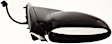 Passenger Side Mirror, Power Adjust, Non-Folding, Non-Heated, Paintable, No Signal Light, No Memory, No Puddle Light, No Auto-Dimming, No Blind Spot Feature