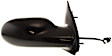 Passenger Side Mirror, Power Adjust, Non-Folding, Non-Heated, Paintable, No Signal Light, No Memory, No Puddle Light, No Auto-Dimming, No Blind Spot Feature