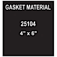 25104 Thermostat Gasket - Direct Fit, Sold individually