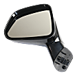 Driver Side Mirror, Power, Manual Folding, Heated, Paintable, No Signal Light, No Memory, No Puddle Light, No Auto-Dimming, No Blind Spot Feature