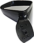 Driver Side Mirror, Power, Manual Folding, Heated, Paintable, No Signal Light, No Memory, No Puddle Light, No Auto-Dimming, No Blind Spot Feature