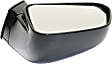 Driver Side Mirror, Power, Manual Folding, Heated, Paintable, No Signal Light, No Memory, No Puddle Light, No Auto-Dimming, No Blind Spot Feature