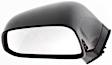 Driver Side Mirror, Power, Manual Folding, Heated, Paintable, No Signal Light, No Memory, No Puddle Light, No Auto-Dimming, No Blind Spot Feature