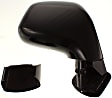 Passenger Side Mirror, Power Adjust, Manual Folding, Heated, Paintable, No Signal Light, No Memory, No Puddle Light, No Auto-Dimming, No Blind Spot Feature