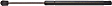 2002 Ford Explorer - Driver or Passenger Side Lift Support Hood,  For Hood, Stripped Chassis