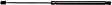 2008 Lexus RX350 - Driver and Passenger Side Lift Support Hood, Except Japan Built
