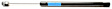 1994 Chevrolet Blazer - Driver or Passenger Side Lift Support Back Glass,  1st Design With Defroster, Sport Utility