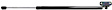 1995 Acura Legend - Driver and Passenger Side Lift Support Hood, Coupe