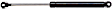 1982 Cadillac Seville - Driver and Passenger Side Lift Support Hood, Strut Only, Sedan