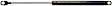 1986 Dodge 600 - Driver or Passenger Side Lift Support Trunk Lid, 2-Door, Convertible