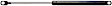 1990 Chrysler LeBaron - Driver or Passenger Side Lift Support Hatch, Trunk lid, 10.95 in. Compressed Length, Convertible