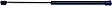 2000 Ford F-150 - Driver and Passenger Side Lift Support Hood, OEM Number: 2L1Z16C826AA. 4L3Z16C826AA. F65B16C826AA. F65Z16C826AA, Standard Cab Pickup