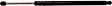 1990 Lexus LS400 - Driver and Passenger Side Lift Support Hood, Sedan