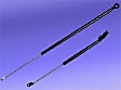 1989 Ford Bronco II - Driver or Passenger Side Lift Support Liftgate, 12.66 in. Compressed Length, Sport Utility