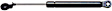1992 Honda Civic - Driver or Passenger Side Lift Support Hatch, Liftgate, Trunk Lid, OEM Number: 74820SR4003, Hatchback
