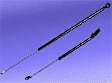 1992 Buick Commercial Chassis - Driver and Passenger Side Lift Support Hood, Cab & Chassis