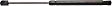 1999 Saab 9-5 - Driver and Passenger Side Lift Support Hood, 17.94 in. Compressed Length, Wagon
