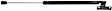 1989 Nissan Pathfinder - Driver or Passenger Side Lift Support Liftgate Glass, Sport Utility