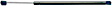 1992 Chevrolet Lumina APV - Driver or Passenger Side Lift Support Liftgate, For Liftgate, 19.76 in. Compressed Length, Mini Passenger Van