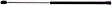 4881 Driver and Passenger Side Hood Lift Support, Sedan 4.6L, 8Cyl, Sold Individually
