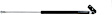 1991 Mazda 323 - Driver or Passenger Side Lift Support Hatch, Hatchback