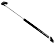 1988 Toyota Camry - Driver Side Lift Support Tailgate, 4-Door, Wagon