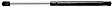 2008 Saturn Aura - Driver Side Lift Support Hood, Lift Support For Hood, Sedan