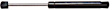 6759 Driver or Passenger Side Trunk Lid Lift Support, Sold Individually, Strong Arm Lift Support