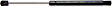 6771 Driver and Passenger Side Hood Lift Support, Sedan, Sold Individually, Strong Arm Lift Support