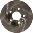 Rear, Driver or Passenger Side Brake Disc, Plain Surface, Solid, 5 Lug Wheels, 9.65 in. Disc Diameter, Pro-Line Series