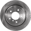 2008 BMW 328i - Rear, Driver or Passenger Side Brake Disc, Natural Finish, Plain Surface, Vented, 5 Lugs, 299.72 mm, Convertible, 3.0L 6Cyl, Pro-Line Series