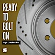 Rear, Driver or Passenger Side Brake Disc, Cross-drilled and Slotted, Vented, 5 Lug Wheels, 11.8 in. Disc Diameter, Pro-Line Series