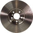 Front, Passenger Side Brake Disc, Plain Surface, Vented, 5 Lug Wheels, Pro-Line Series