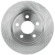 Front, Driver or Passenger Side Brake Disc, Plain Surface, Vented, 5 Lugs, 11.93 in. Disc Diameter, Pro-Line Series