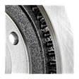Front, Driver or Passenger Side Brake Disc, Plain Surface, Vented, 5 Lugs, 11.93 in. Disc Diameter, Pro-Line Series