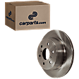 2007-2014 Chevrolet Suburban 1500 -  Rear, Driver or Passenger Side Brake Disc, Plain Surface, Vented, 6 Lugs, 13.58 In., Pro-Line Series