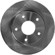 Front, Driver or Passenger Side Brake Disc, Plain Surface, Vented, 5 Lugs, 275 mm, 4WD, Pro-Line Series