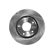 Front, Driver or Passenger Side Brake Disc, Plain Surface, Vented, 5 Lugs, 275 mm, 4WD, Pro-Line Series